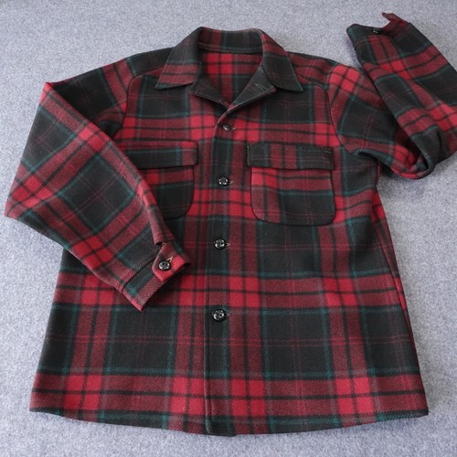 Vintage land sports - o, plaid