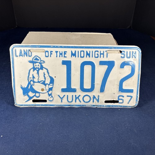 Vintage yukon canada 1967 - yukon, land
