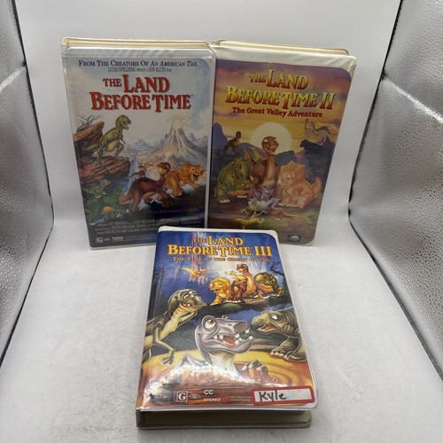 Vintage land before time - land, i