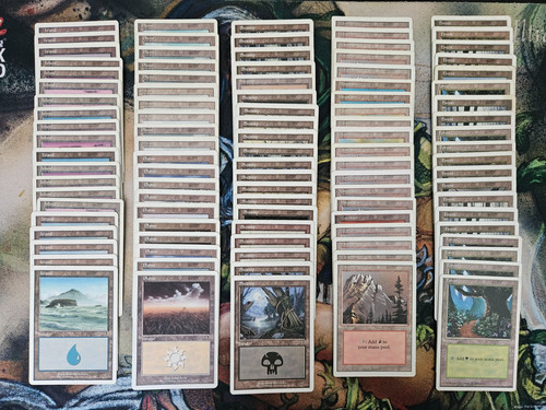 Mtg vintage land lot 100 - mtg,