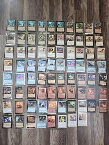 Mtg vintage card lot - card,
