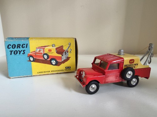 Vintage corgi toys 417 - vintage,