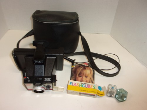 Vintage polaroid land camera - vintage,