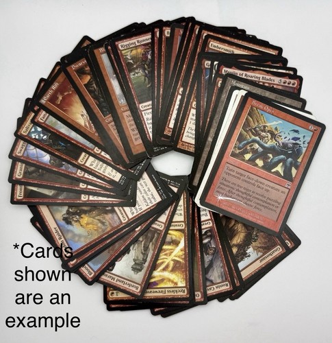 Mtg card color - color, lot