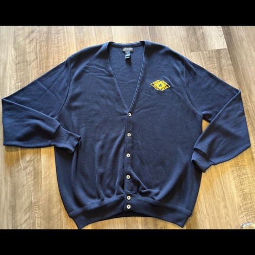 Vintage land end cardigan - end,