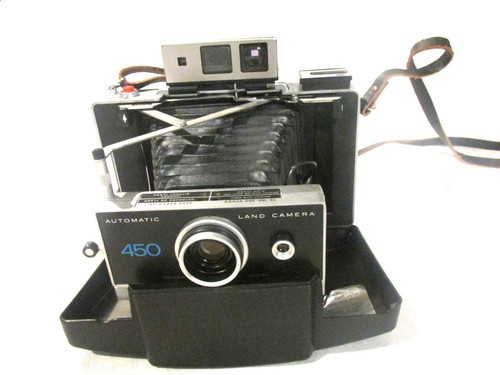 Vintage polaroid 450 automatic - vintage,