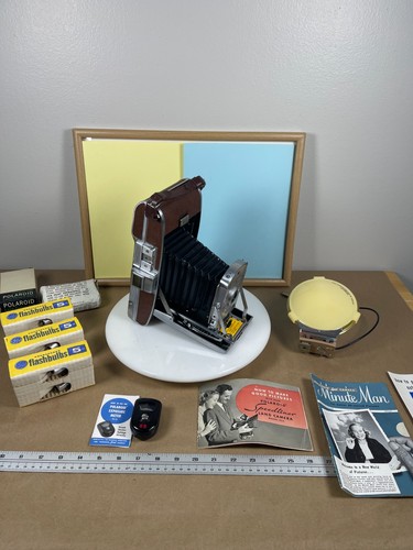 Vintage polaroid land camera - vintage,
