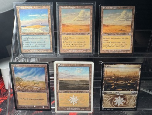 Mtg vintage land - mtg, lot