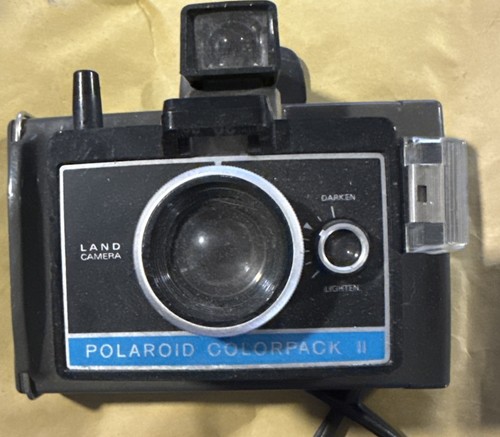 Vintage polaroid colorpack - vintage,
