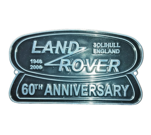 Vintage car badge - car, rover