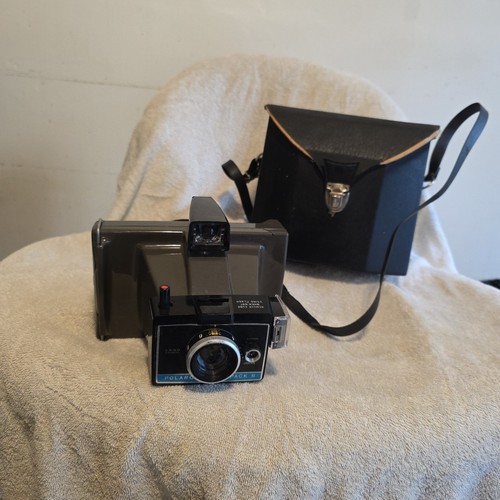 Vintage polaroid land camera - vintage,