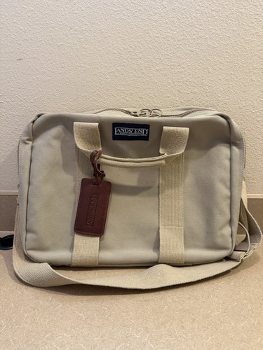 Vintage land end zip - vintage, land's