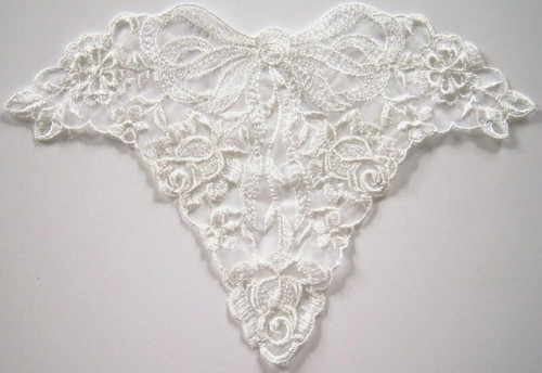 Vintage land lace - ivory, 6