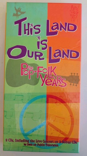 Vintage this land is - cd,