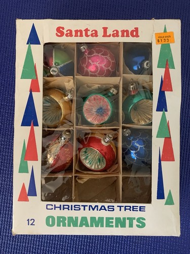 Vintage santa land mercury - land,