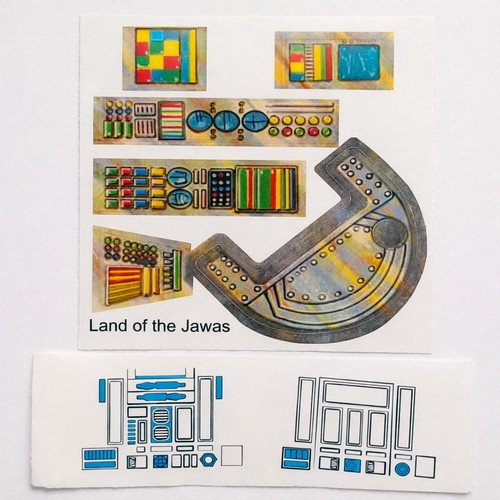 Vintage star wars land - land, of
