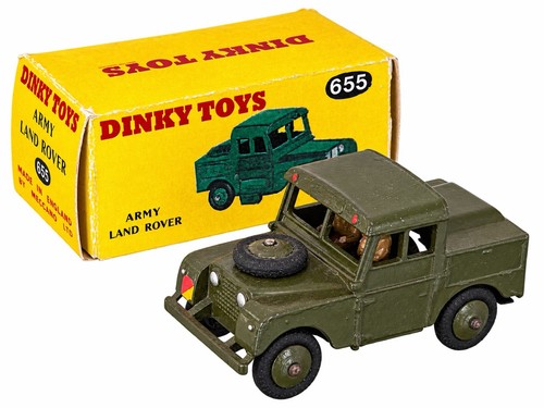 Vintage dinky toys - toys, 655