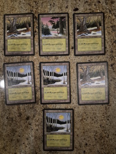 Vintage mtg ice age forest - vintage,