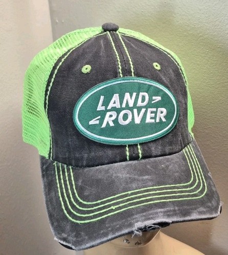Land rover hat vintage mesh - rover,