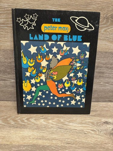 Vintage peter max the land - peter, of