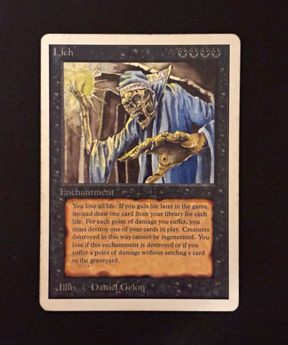 Mtg card vintage commander - mtg,
