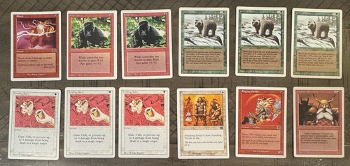 Card lot vintage - 43, of