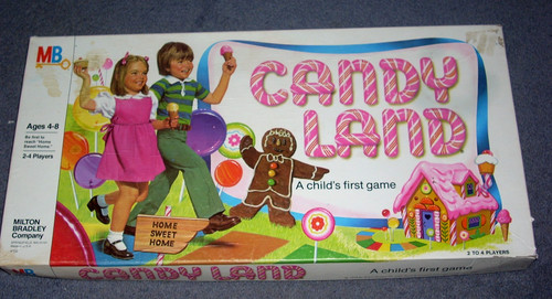 Vintage 1978 candy land - vintage,