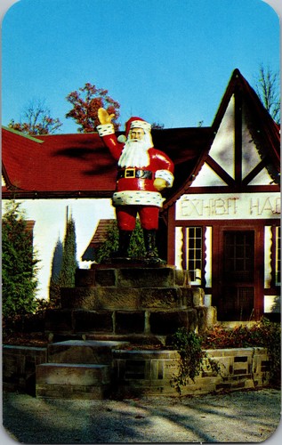 Vintage santa claus land - vintage,