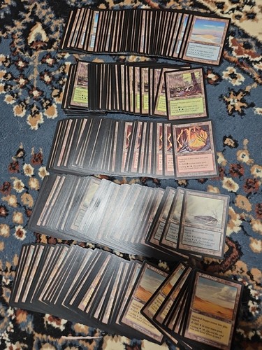 Mtg onslaught cycling - mtg, land