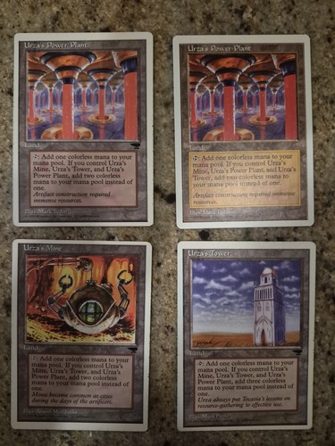 Mtg chronicles urza land - chronicles,