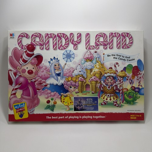 Vintage candy land castle - candy,