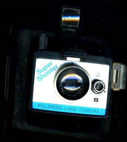 Vintage polaroid super - vintage,