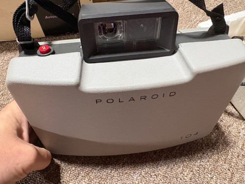 Vintage polaroid automatic 104 - polaroid,