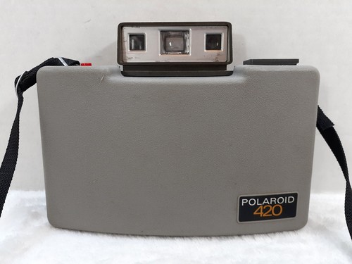 Vintage polaroid 420 automatic - polaroid,