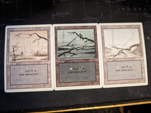 Mtg swamp revised vintage land - swamp,