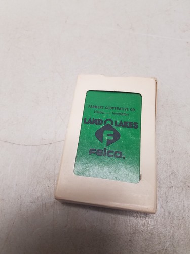 Vintage land lakes - vintage, box
