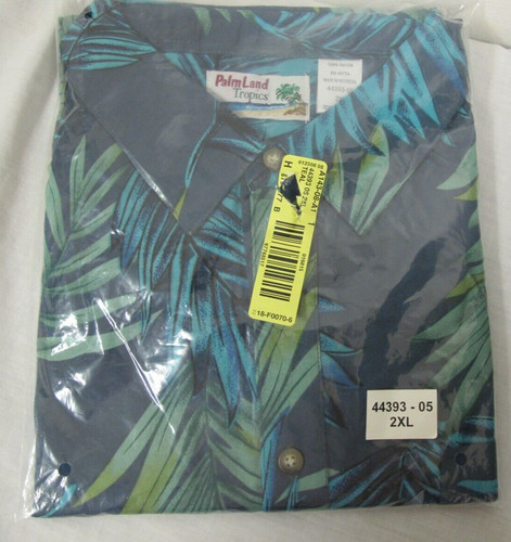 Vintage palm land tropics - ,