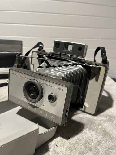 Vintage polaroid automatic 103 - vintage,