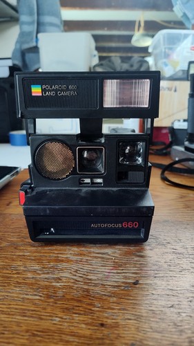 Vintage polaroid sun - polaroid,