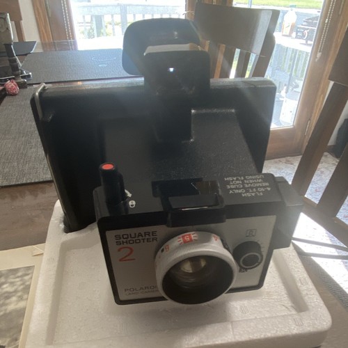 Vintage polaroid square - vintage,