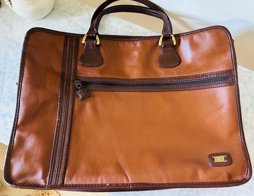 Vintage land leather briefcase - vintage,