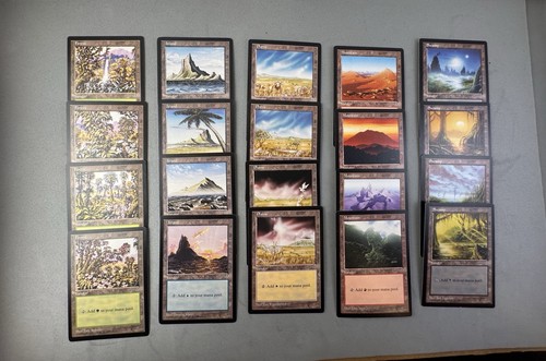 Basic land mirage of - land—mirage—1x,