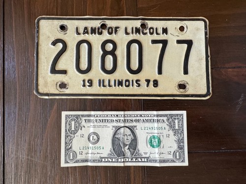 Vintage illinois land of - illinois,