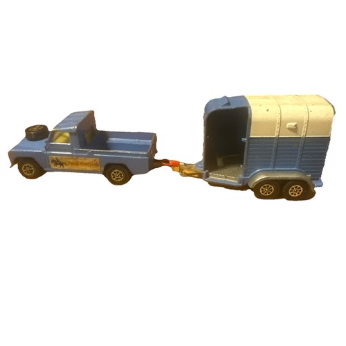 Corgi vintage land - corgi, rover