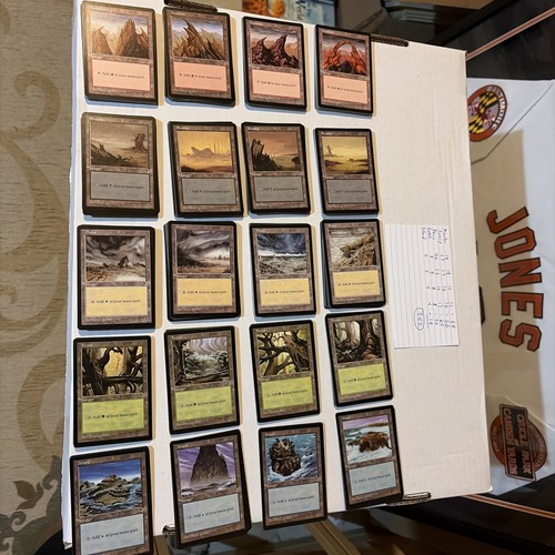 262 basic lands—tempest