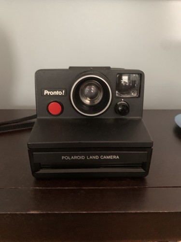 Vintage polaroid pronto - vintage,