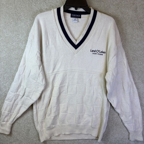 Vintage land lakes dairy - land, o