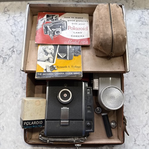 Vintage polaroid 110a land - 110a,