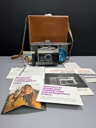 Vintage polaroid j66 - vintage, land