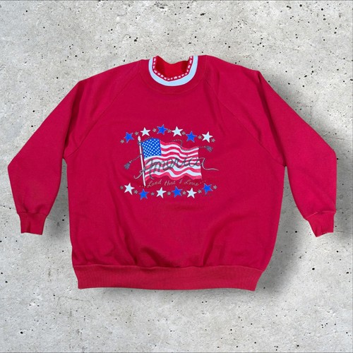 Vintage 90s america land - vintage, that